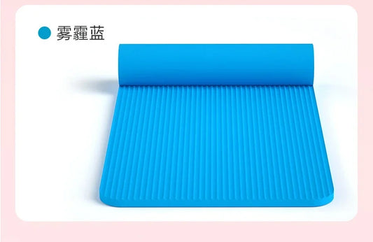 Tapis de Yoga-Pilates-Fitness uni