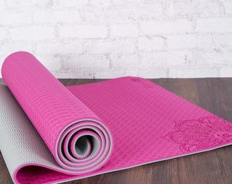 Tapis de Yoga-Pilates-Fitness Eco-Friendly