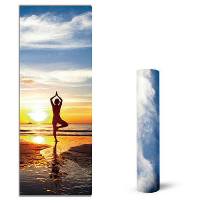 Tapis de Yoga-Pilates-Fitness