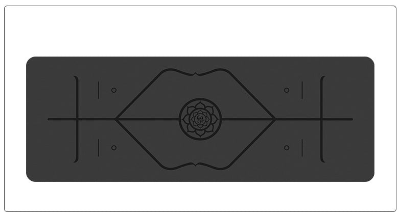 Tapis de Yoga issu d'une fabrication Eco Friendly