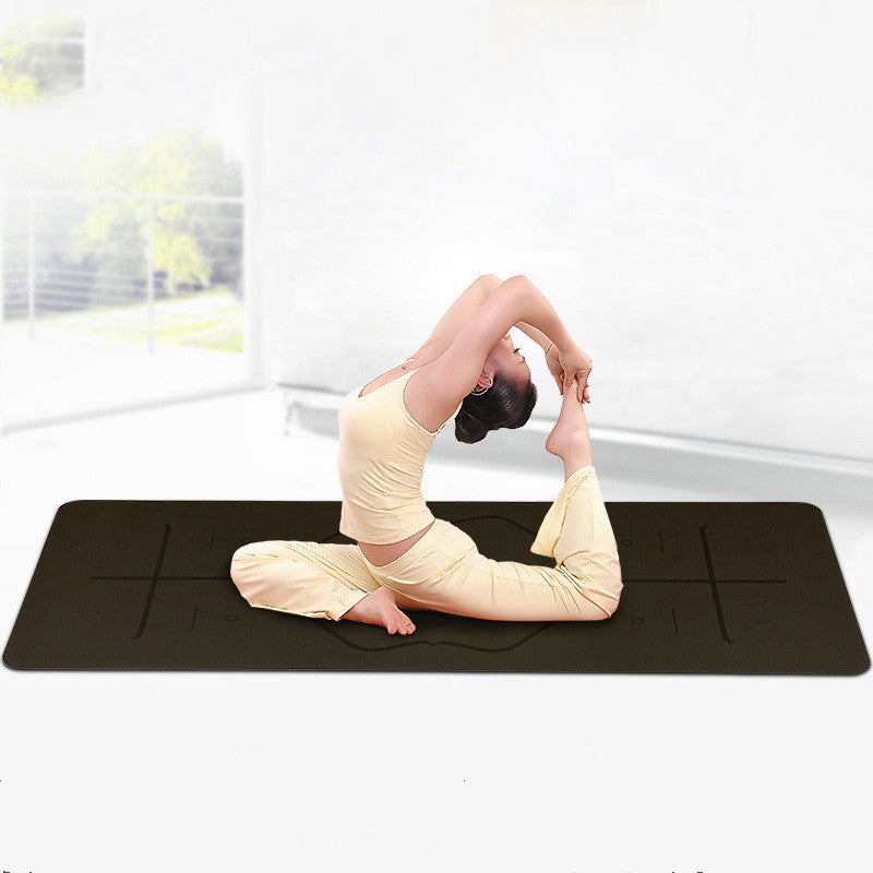 Tapis de Yoga issu d'une fabrication Eco Friendly