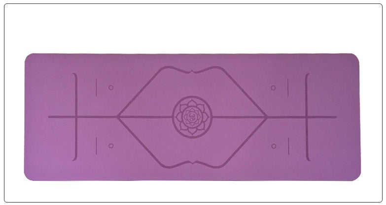 Tapis de Yoga issu d'une fabrication Eco Friendly