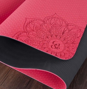 Tapis de Yoga-Pilates-Fitness Eco-Friendly