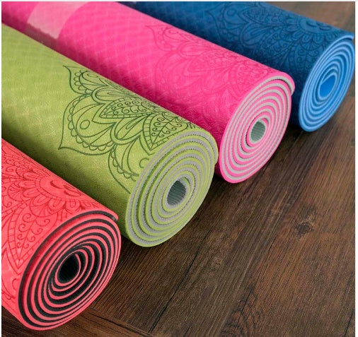 Tapis de Yoga-Pilates-Fitness Eco-Friendly