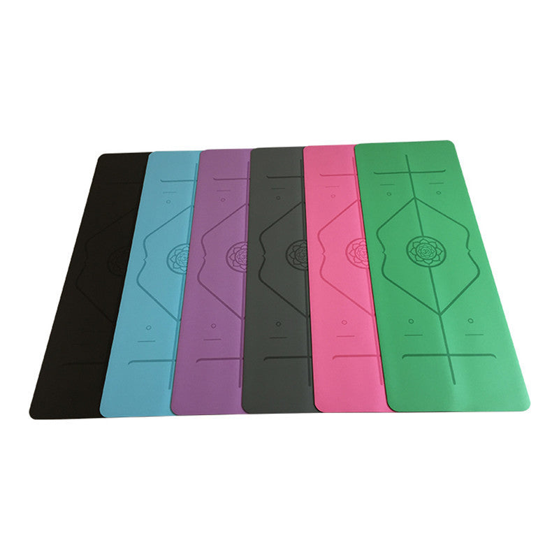 Tapis de Yoga issu d'une fabrication Eco Friendly