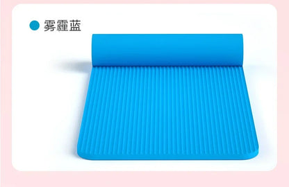 Tapis de Yoga-Pilates-Fitness uni