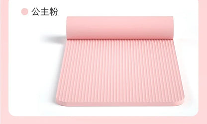 Tapis de Yoga-Pilates-Fitness uni