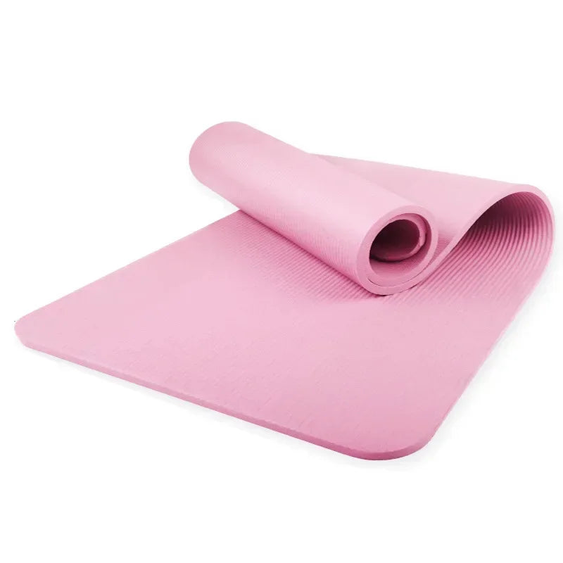 Tapis de Yoga-Pilates-Fitness uni